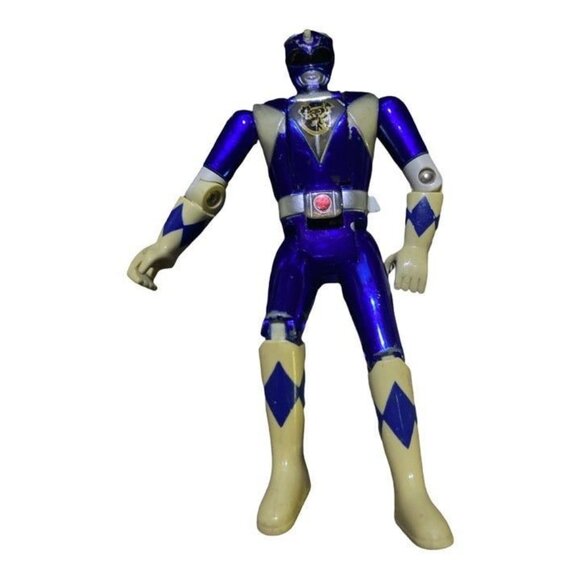 Power Rangers Blue Billy 1993 Switch Heads MMPR Mighty Morphin - Picture 2 of 7